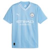 Maillot de Supporter Manchester City Champions of Europe Domicile 2023-24 Pour Enfant